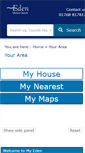 Mobile Screenshot of my.eden.gov.uk